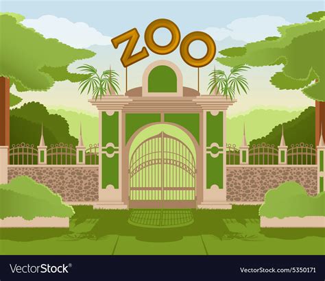 Zoo Entrance Clip Art