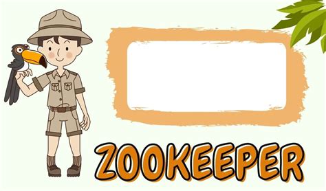 Zoo Keeper Badge