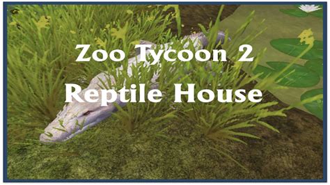 zoo tycoon 2 reptile pack