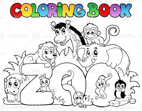 Download Download Zoo Animals Coloring Book Pdf File Read