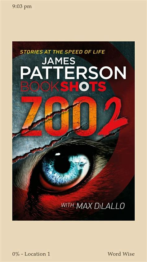 Full Download Zoo Free Preview The First 23 Chapters Ebook James Patterson 
