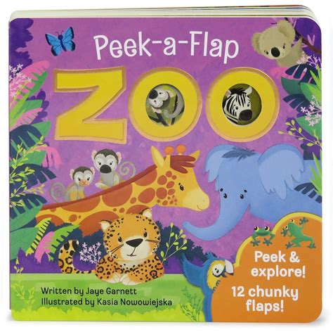 Download Zoo Peek A Flap Board Book 