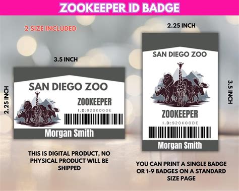 Zookeeper Challenge Badge