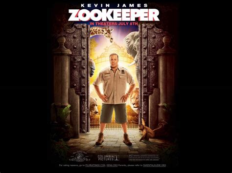Zookeeper Movie Wallpaper