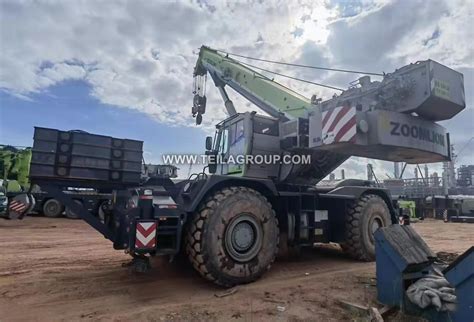 Zoomlion 100t Rough Terrian