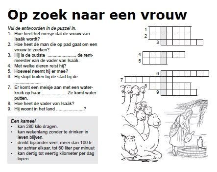 Zoon Van Isaak 4 Letters