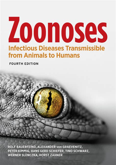 Zoonoses Infectious Diseases Transmissible From Animals To Humans