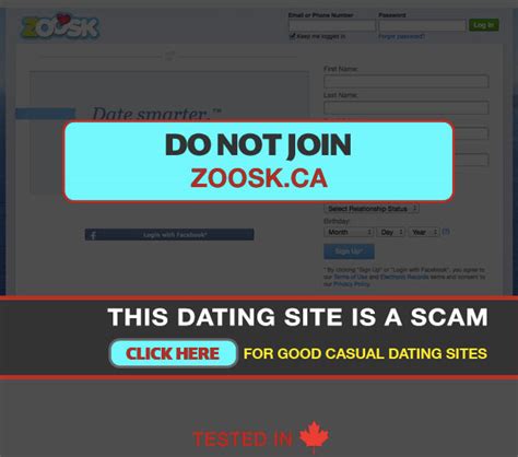 zoosk dating site scammers