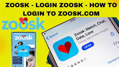 zoosk desktop login free