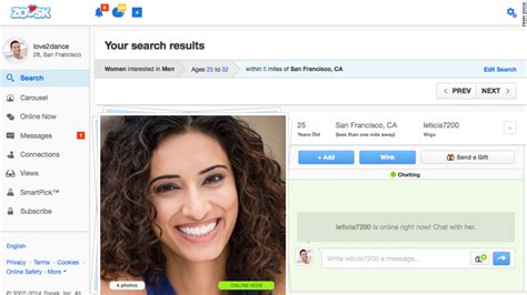 zoosk profile examples pictures