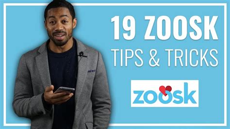 zoosk tips and tricks youtube