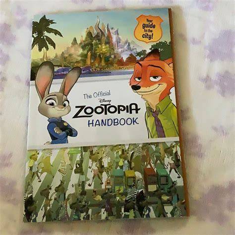 zootopia the official handbook disney zootopia