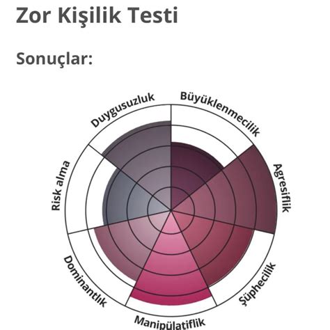 Zor Kişilik Testi