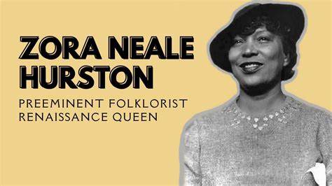 zora neale hurston biography