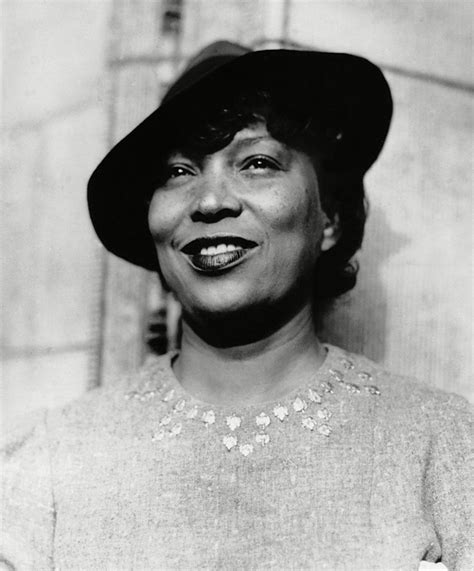 zora neil hurston biography
