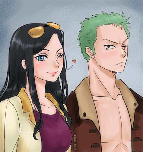 zoro x robin | Zoro X Robin Ti B M ng