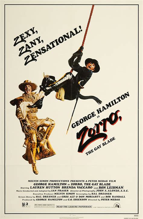 zorro: the gay blade imdb