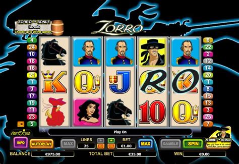 zorro slot free online game wpdp luxembourg