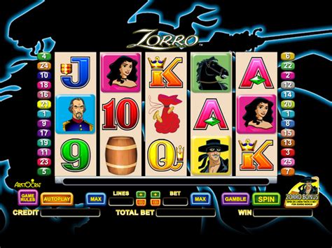 zorro slot machine free play yjhn switzerland