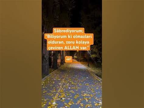 Zoru Kolaylaştıran Dua