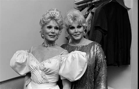 zsa zsa and eva gabor biography