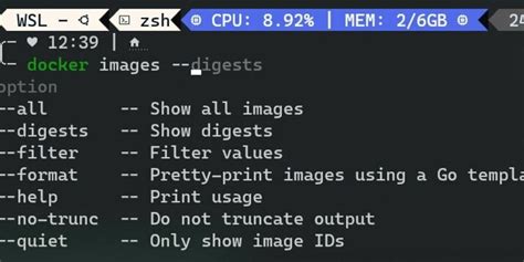 zsh autocomplete