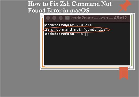 zsh command not found wget
