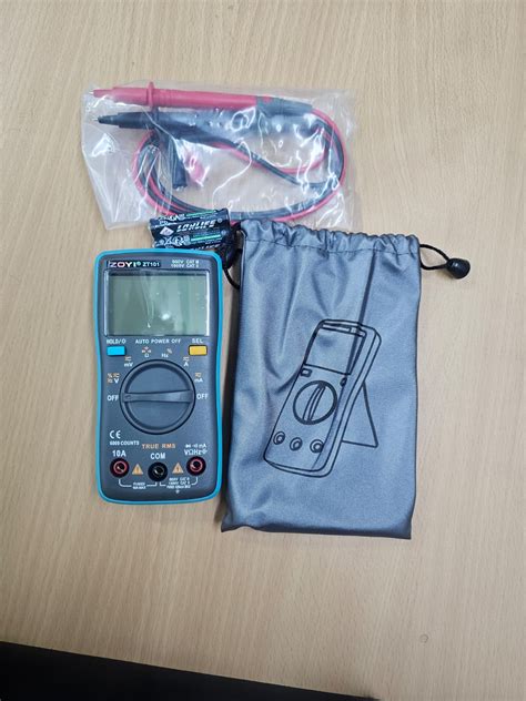 Zt101 Zt102 Digital Multimeter User Manual