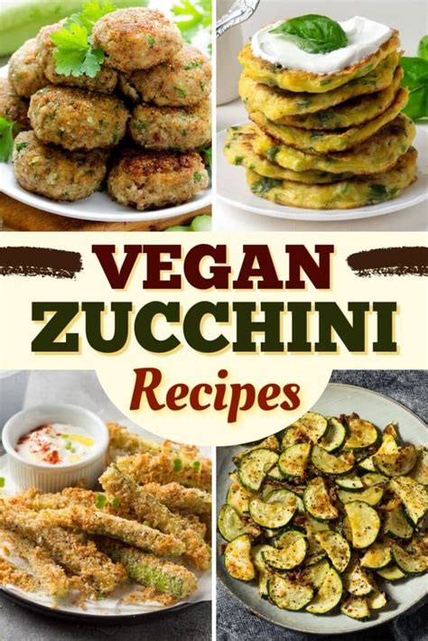 zucchini vegan