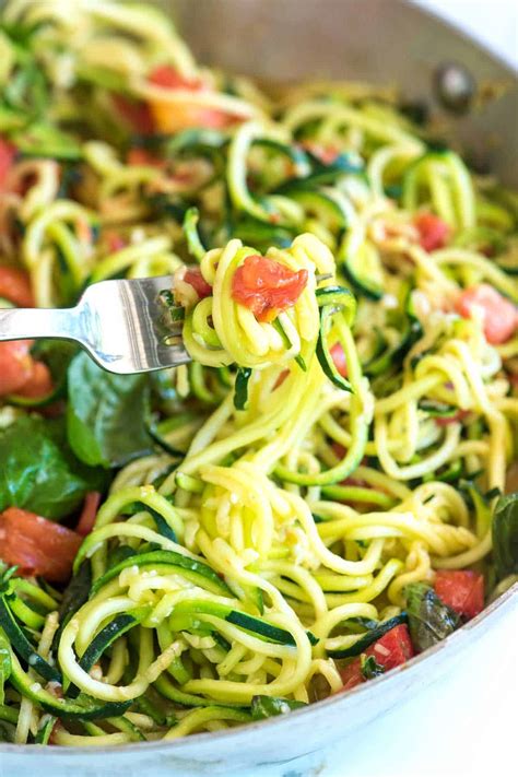 Download Zucchini Noodles Are Anything But Boring Zucchini Noodle Recipes For You Your Family 