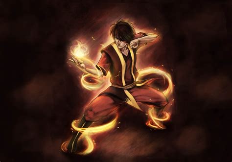 Zuko From Avatar The Last Airbender