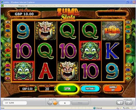 zuma online slot dtfh france