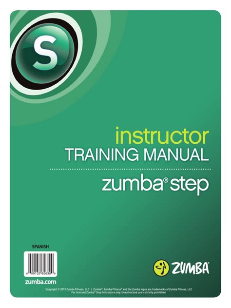 Zumba Instructor Training Manual