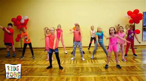 Zumba Kids Easy Dance I Like To Move Kindergarten Dance - Kindergarten Dance