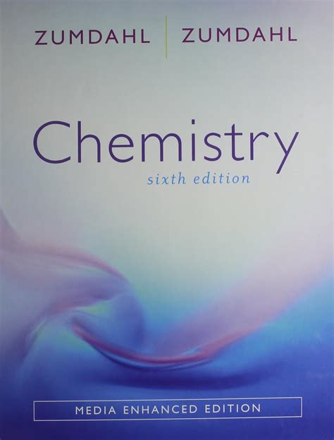 Zumdahl 6th Edition Solution