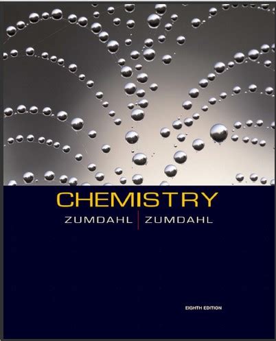 Zumdahl Chemistry 8th Solution