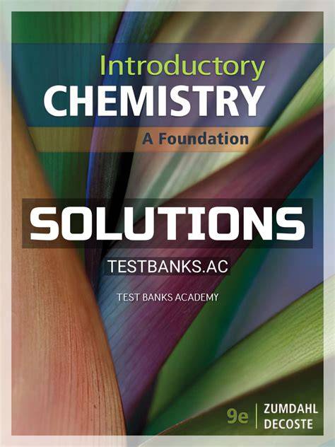 zumdahl chemistry 9th edition