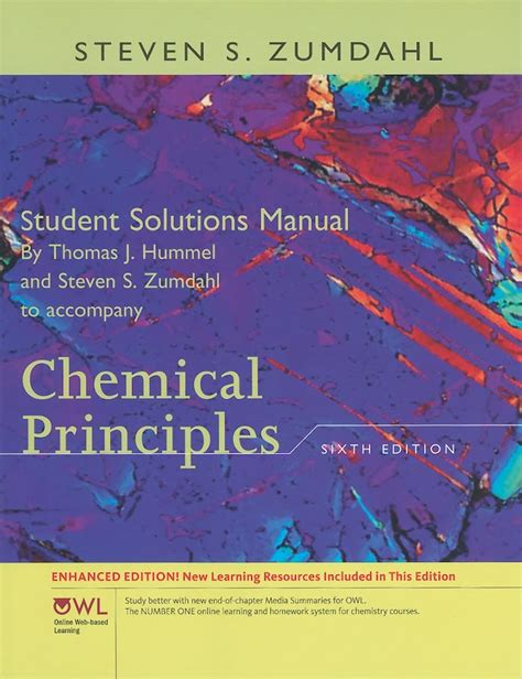 Read Zumdahl Chemistry 6Th Edition Solutions Manual Pdf Download 
