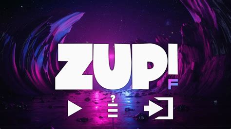 Zup F Walkthrough