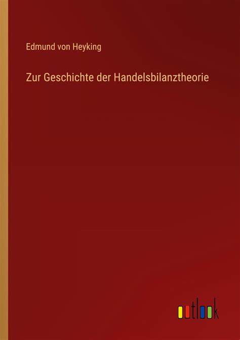 zur geschichte der handelsbilanztheorie