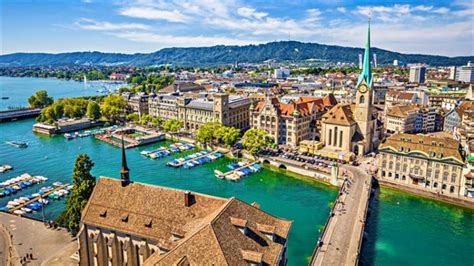 ZURICH ADALAH KOTA TERBESAR DI NEGARA 🪠 Menyusuri Keindahan Kota ZURICH | KELILING DUNIA (181020