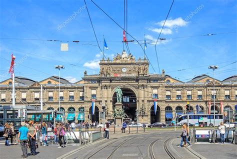 zurich main station