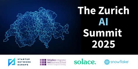 Zurich The Ai Summit