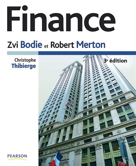 zvi bodie robert merton finance
