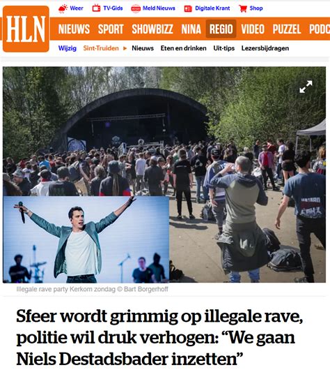 zware middelen inzetten