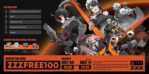 zzz code | Tng hp code Zenless Zone Zero ZZZ