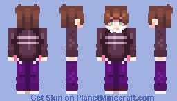 ~ Can Anybody Hear Me? ~ Minecraft Skin