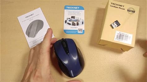 ~Review~ TeckNet 2.4Ghz Wireless Mouse. Tested to 25Ft Range!!