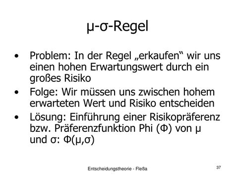Μ-regel
