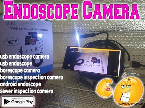 Скачать Endoscope Camera endoscope app for android Mod pro на Андроид
